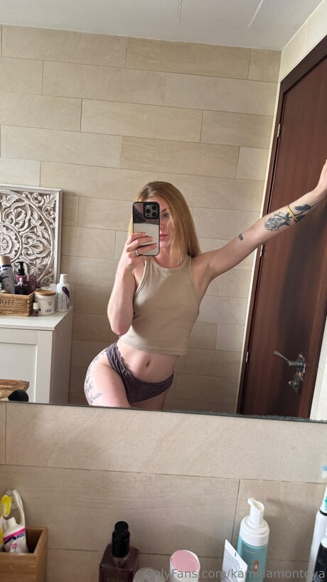 Kamiilamontoya beautiful model pictures