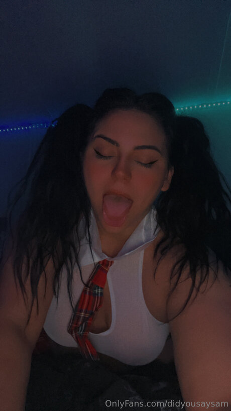 Didyousaysam model erotic images