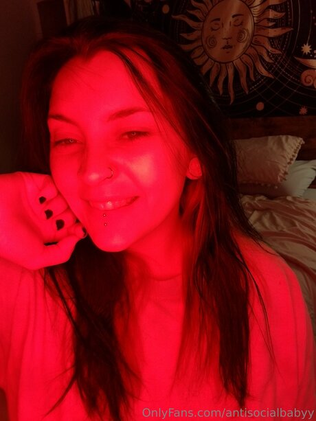 Antisocialbabyy beautiful pornstar pic