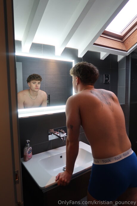 Kristian Pouncey model exclusive galleries