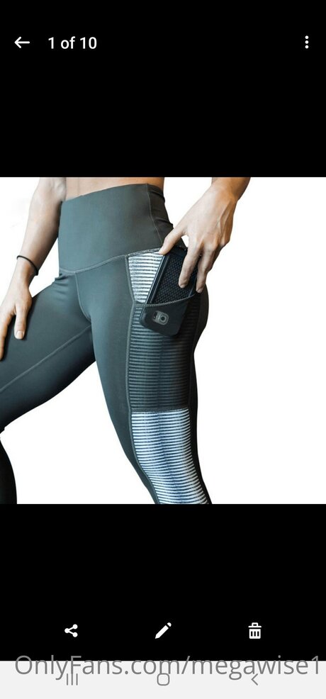 Megawise1 exclusive model pic