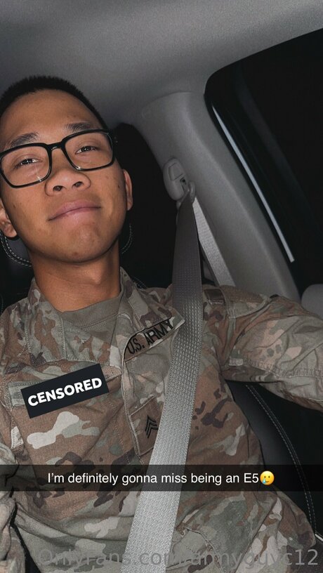 Armyguyc12 star hot pictures