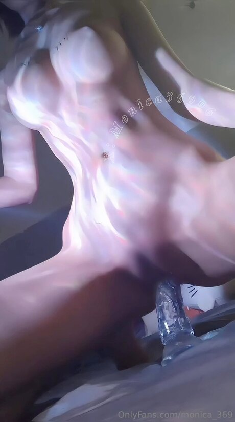 Monica 369 pornstar naked pic