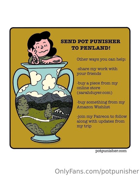 Potpunisher naked pornstar picture