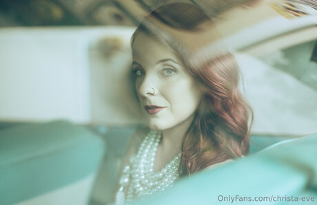 Christa Eve exclusive star photo