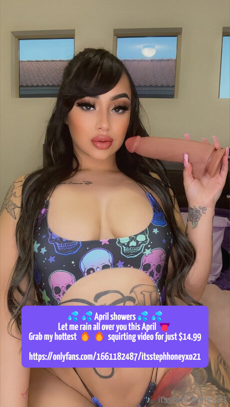 Itsstephhoneyxo21 nudes pornstar pics