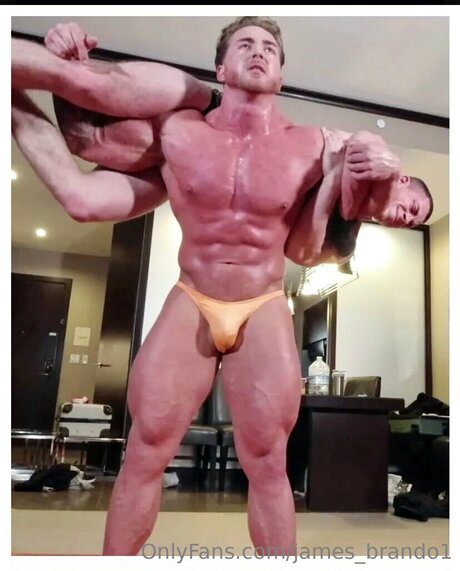 James Brando1 naked model pics