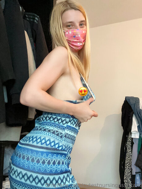 Cutestnursingassistant pornographic star pic