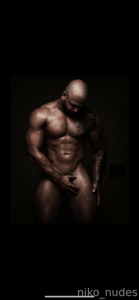 Nikos Nudes model pornographic image