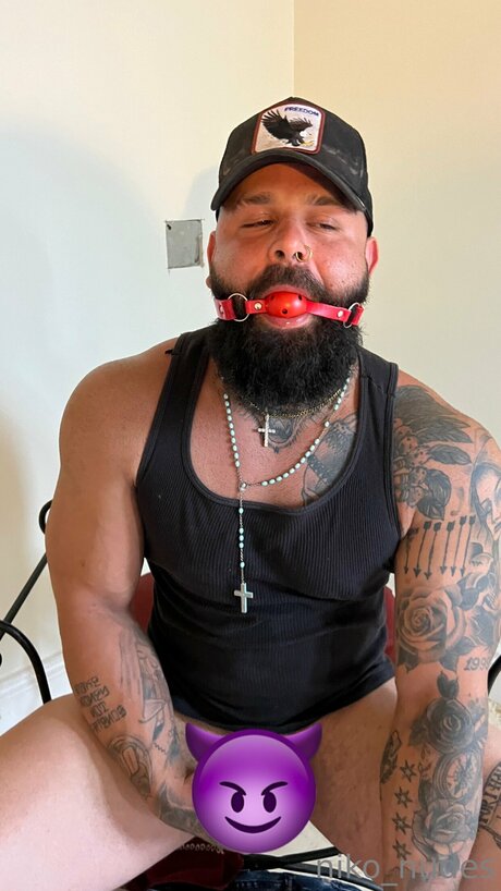 Nikos Nudes star naked pictures