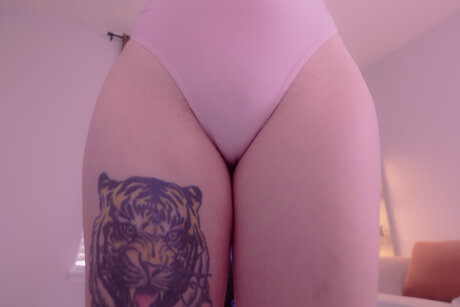 Pantsumime model hot photo