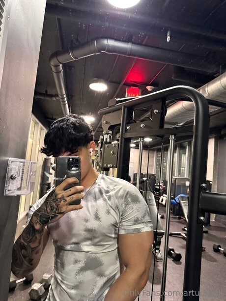 Diegobgil naked star pic