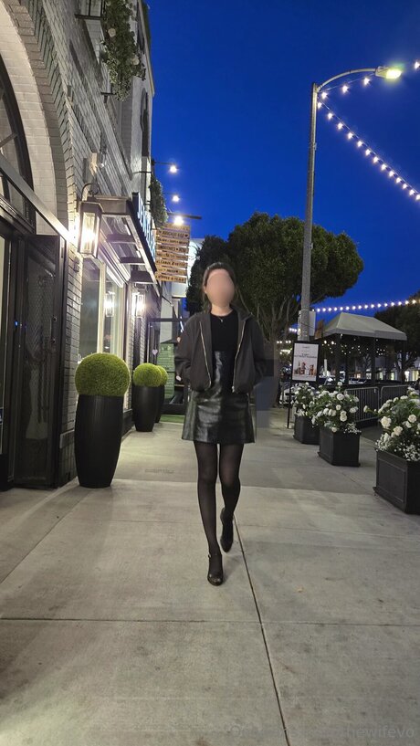 Thewifevo pretty model picture