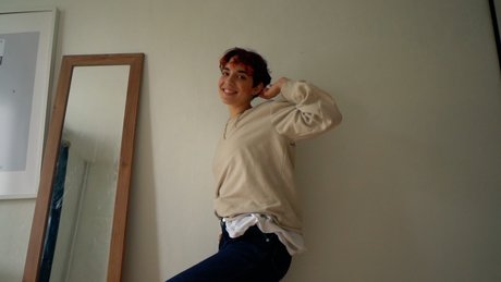 Megakikiboy naked model img