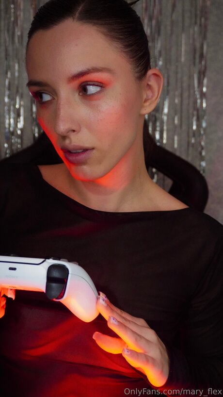 Mary Flex model free photos