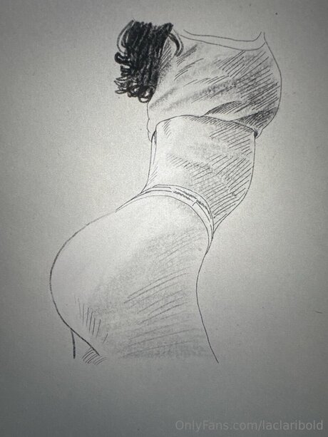 Laclaribold nude model photo