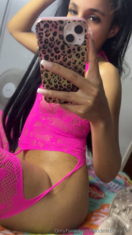 Baddestbrunette nude star pic