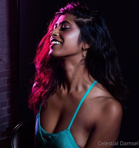 Celestialdamsel model naked pics