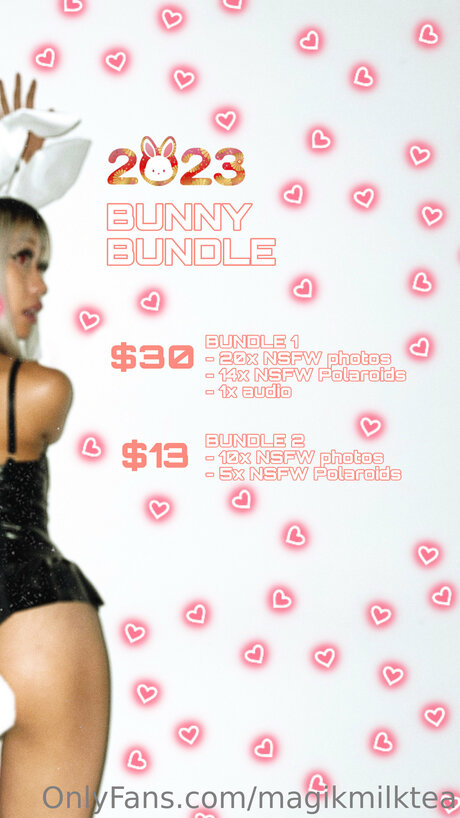 Magikmilktea model free pics