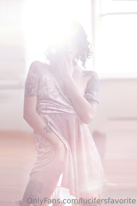 Lucifersfavorite model hot image