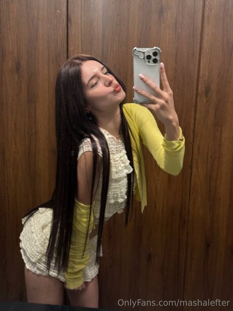 Mashalefter nudes star photos