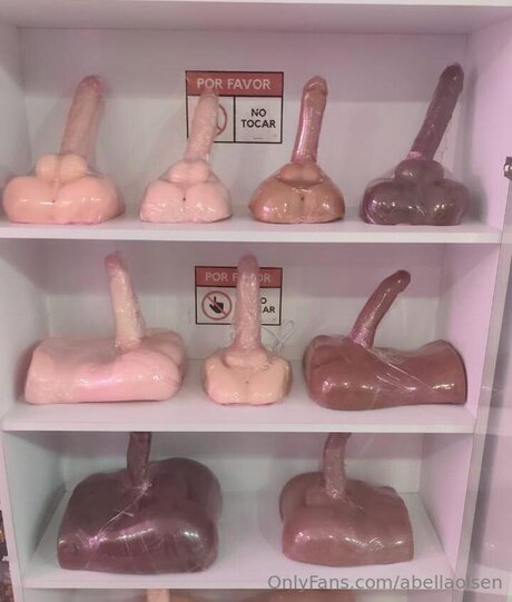 Abellaolsen pornstar art pic