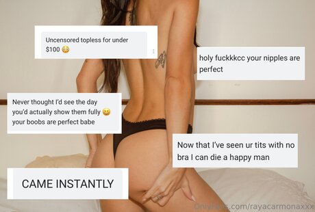 Rayacarmonaxxx star nude pictures