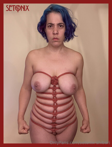 Setonix Shibari art pornstar images