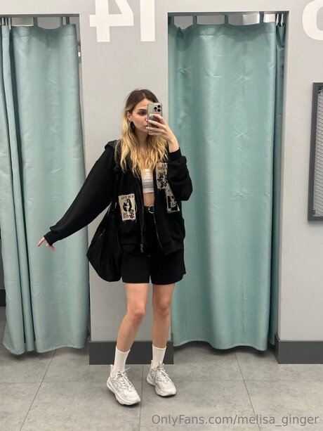 Melisa Ginger star naked photo