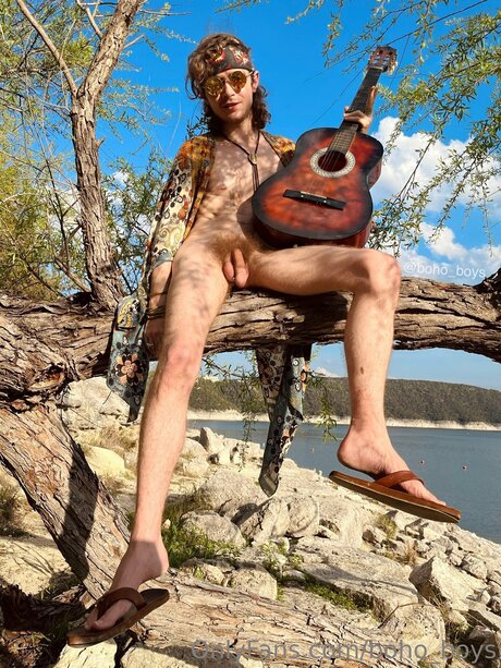 Boho Boys hot pornstar img
