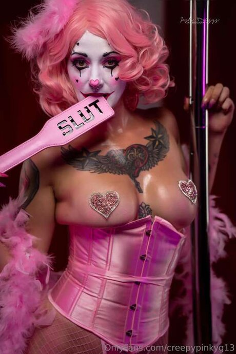 Creepypinkyg13 star adult photos