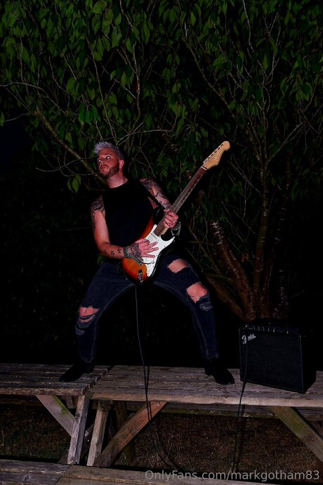 Markgotham83 model beautiful image