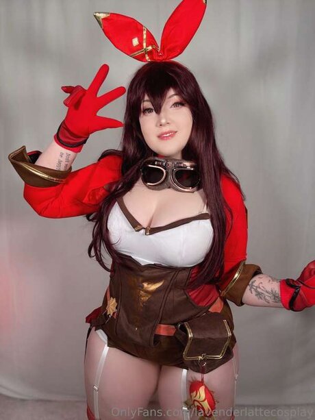 Lavenderlattecosplay pornstar xxx pic