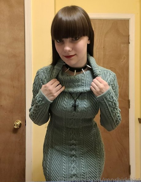 Morbid Mist beautiful model photos