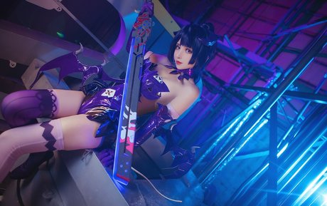 Rioko Cosplay model sexy pic