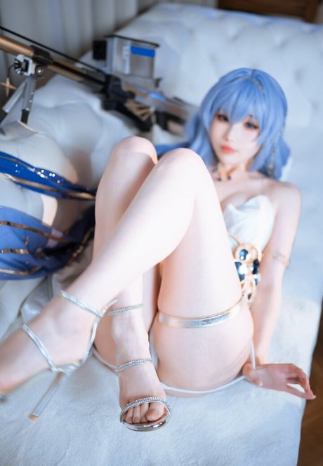 Rioko Cosplay nude model pictures