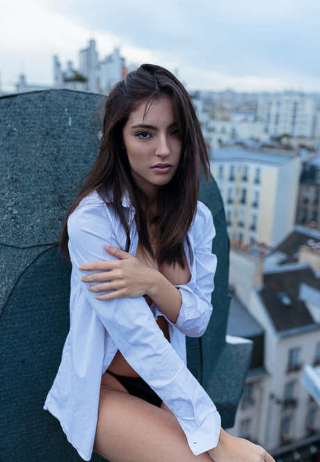 Mathilde Lasry pornographic model pictures