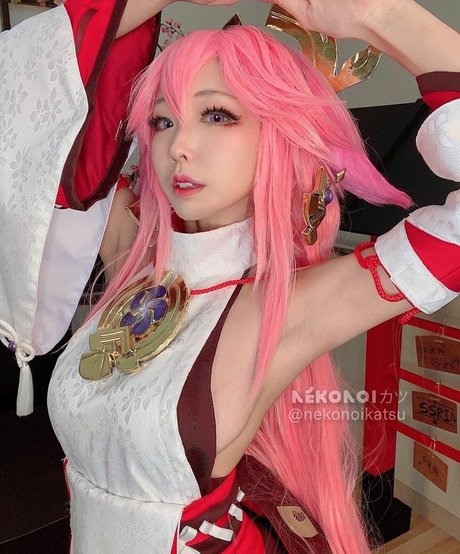 Nekonoi Katsu beautiful pornstar photo