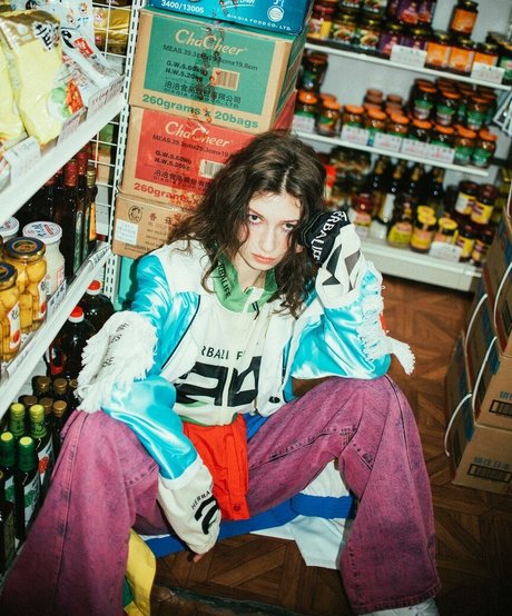 ASMR Alise pornstar naked image