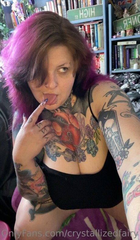 crystallizedfairy nude star gallery