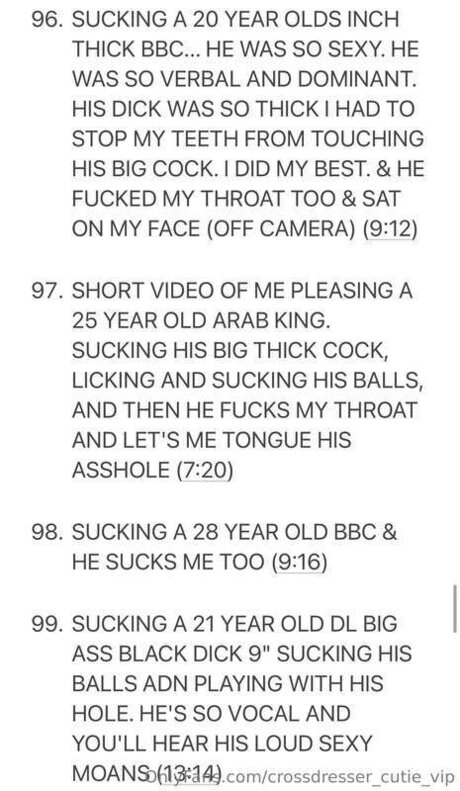 Crossdresser Cutie Vip pornstar top archive