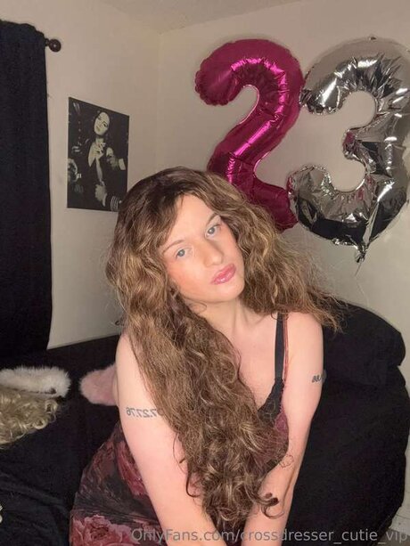 Crossdresser Cutie Vip model erotic images