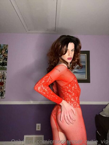 Crossdresser Cutie Vip nude pornstar img