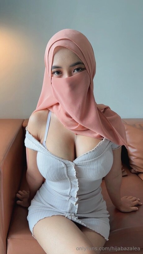 Hijabazalea beautiful model archive