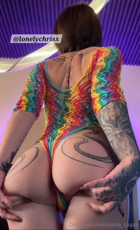 Sasha Sugar naked pornstar pictures