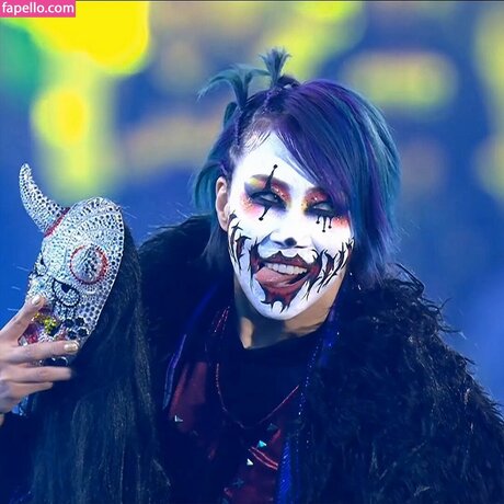 Asuka WWE model high quality pics