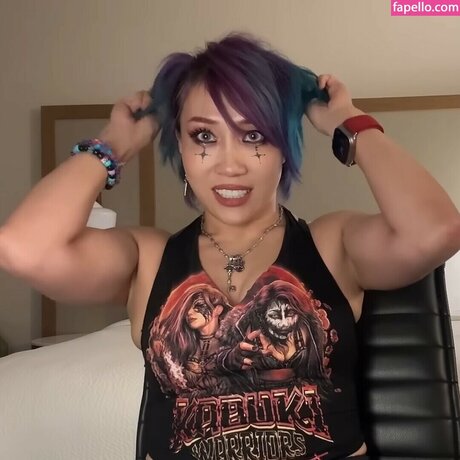 Asuka WWE nudes pornstar pics