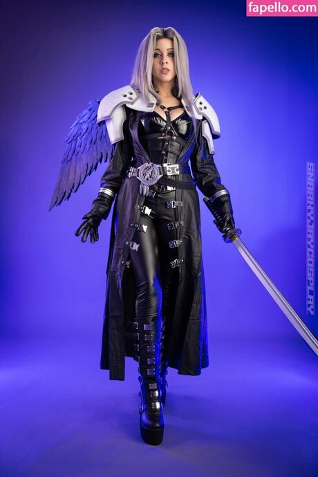 Snarky Jay Cosplay sex model photo