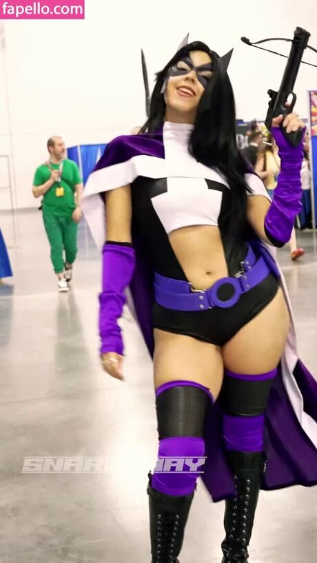 Snarky Jay Cosplay model naked pic