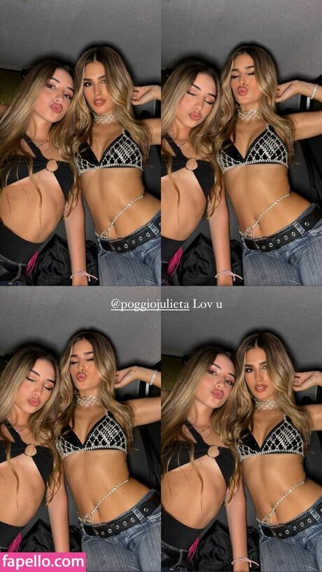 Juli Poggio model pornographic photo